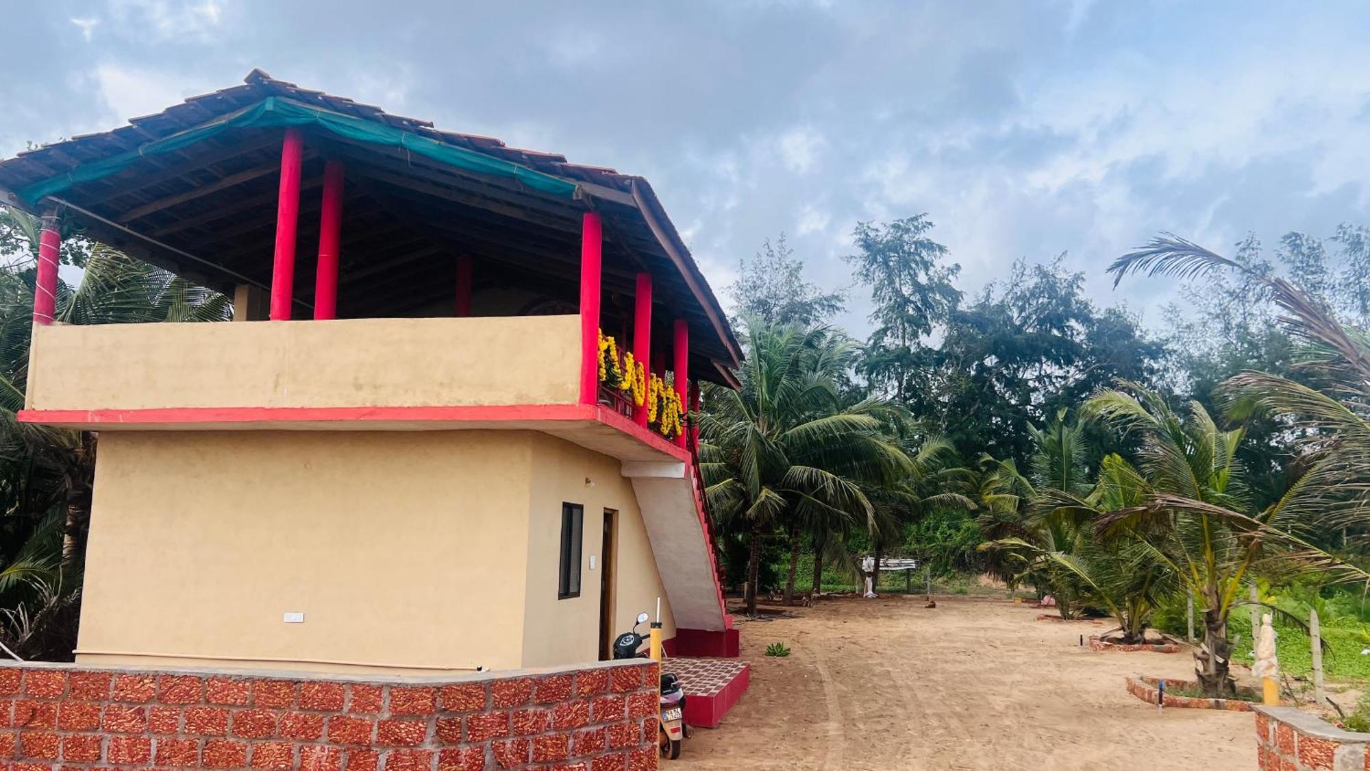 Nakshatra Beach Stay Gokarna  Exterior foto