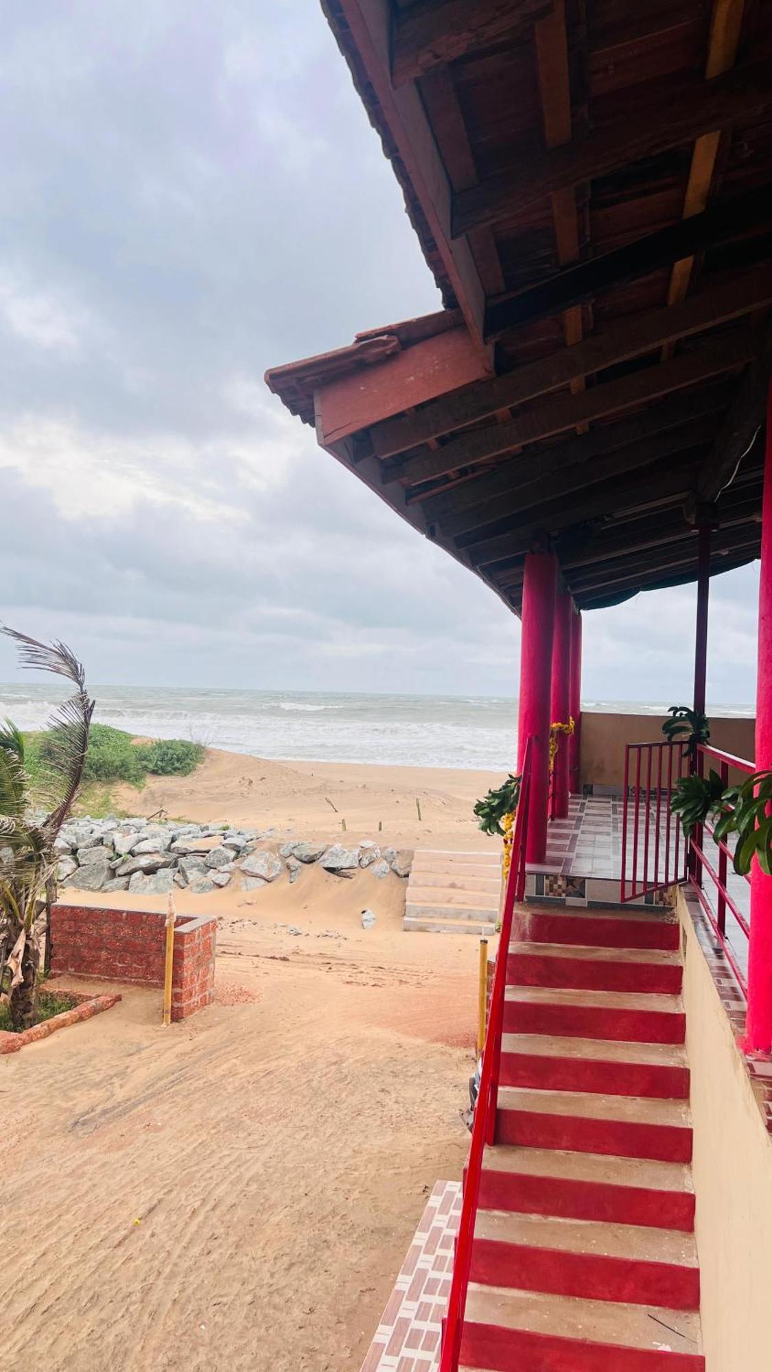Nakshatra Beach Stay Gokarna  Exterior foto