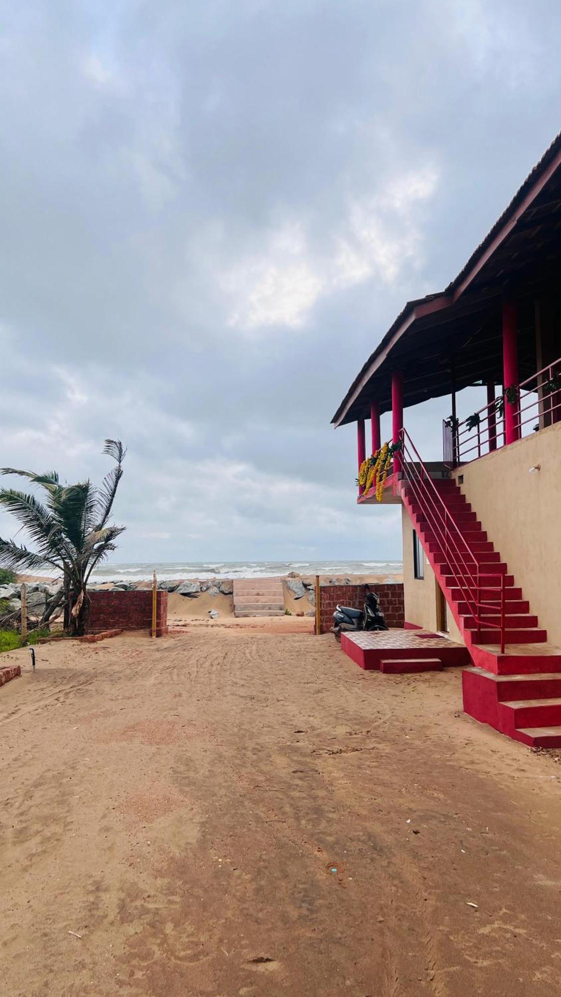 Nakshatra Beach Stay Gokarna  Exterior foto