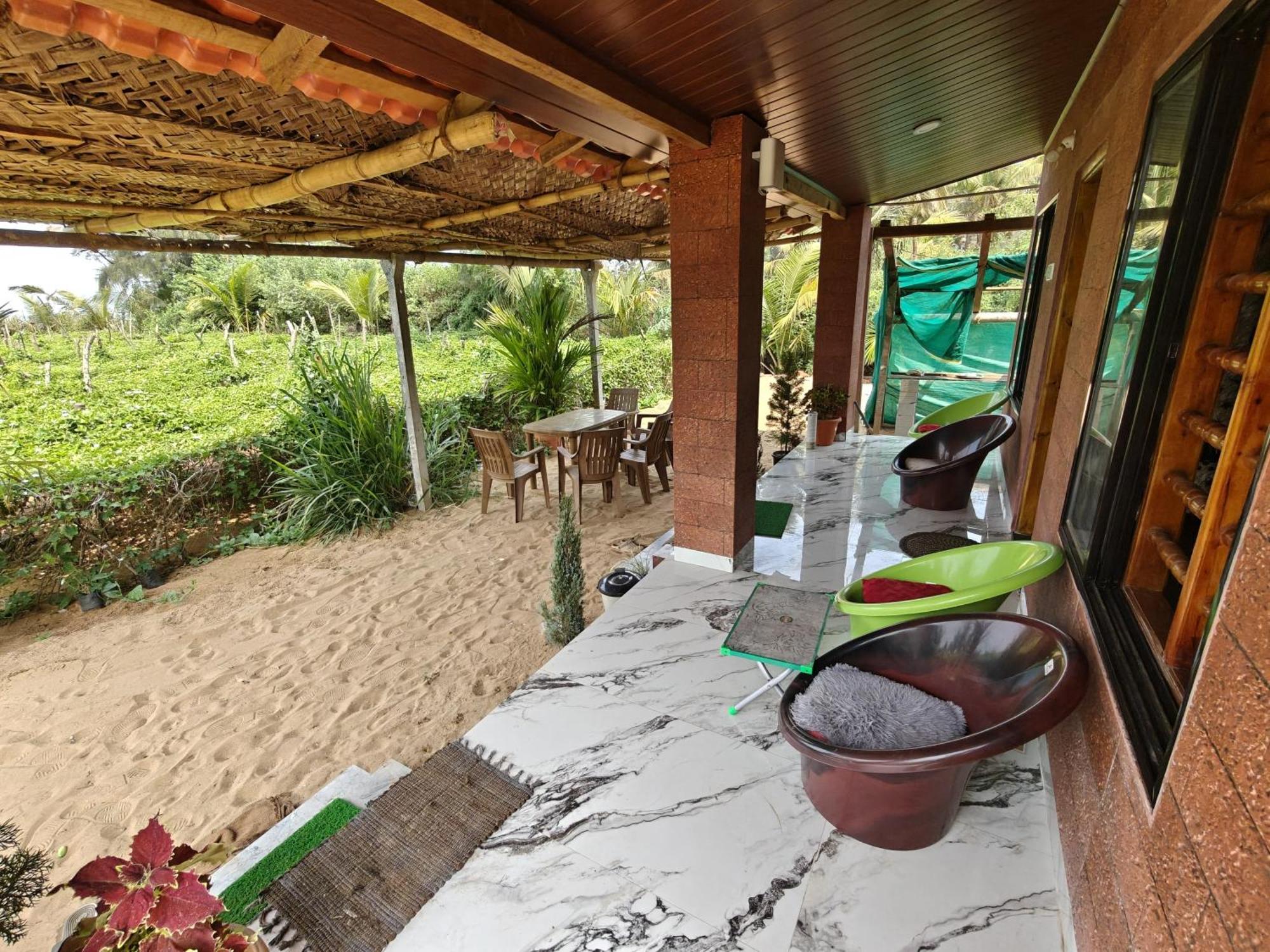 Nakshatra Beach Stay Gokarna  Exterior foto